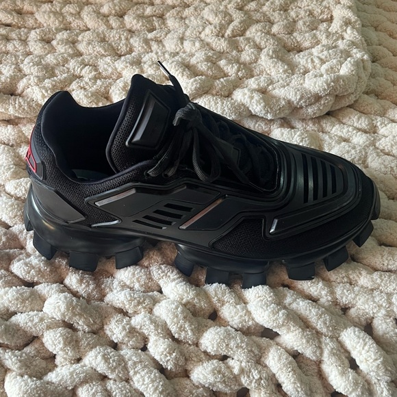 Prada Cloudbust Thunder Technical Fabric sneakers - Picture 4 of 11